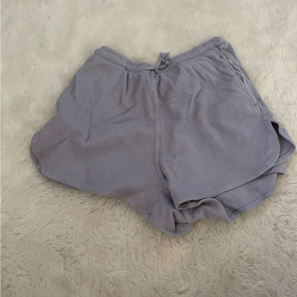 brandy melville thermal shorts